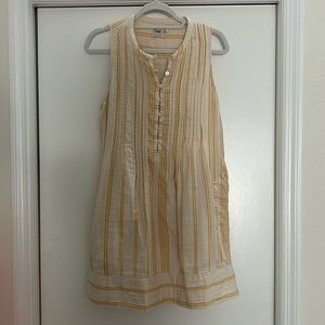 COPY - Faherty Organic Cotton Isha Dress Size Small